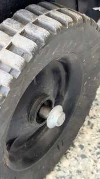 Easy way to remove axle cap nuts