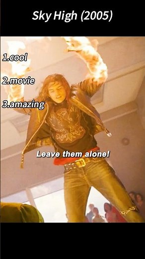 Sky High (2005) | Cafeteria Chaos: Will vs. Warren Peace