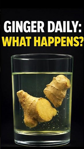 What Happens to Your Body When You Eat Ginger Every Day