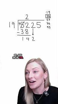 How do you do long division? Essential for your Primary School children heading into SATs. #maths