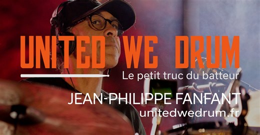 🎁 LE PETIT TRUC DU BATTEUR de Jean Philippe Fanfant ! Artiste Gretsch Drums à découvrir sur ce lien en exclusivité ➡️ https://united-we-drum.com/jean-philippe-fanfant-3/ et d'une centaine d'astuces, reportages, citations ... Cet artiste au grand coeur, vous dévoile, l'un de ses petits secrets. ENJOY IT ! 📺 Reportage complet réalisé cet été lors du concert avec Marie Sarah, disponible sur notre blog via le lien : https://blog.gewamusic.com/fr/jean-philippe-fanfant-artiste-gretsch-en-concert-ave