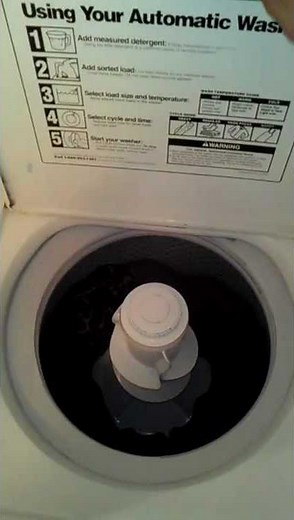 WhirlPool Replacing Washer Lid Switch Part 1