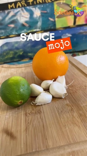 Sauce mojo #caribbeanfood #sauce