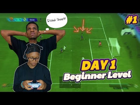 How I Teach Beginners (GIRLFRIEND) FC Step by Step (Day 1)