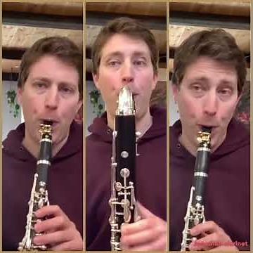 Mozart divertimento no.1 for clarinet trio