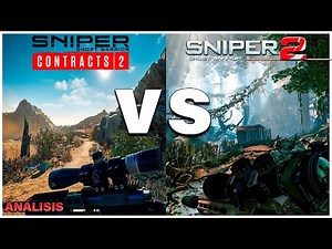 ¿CUÁL es el MEJOR JUEGO de FRANCOTIRADORES? Sniper Ghost Warrior 2 VS Contracts 2