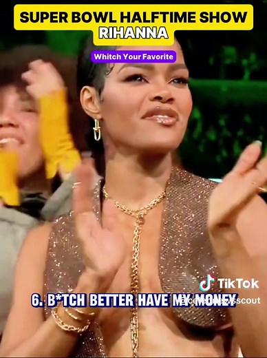Rihanna Best Songs of Super Bowl Live Performance Highlights