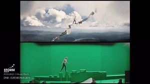 DNB Eurobonus VFX breakdown http://www.createcg.net/dnb-eurobonus-vfx-breakdown/ | Create CG