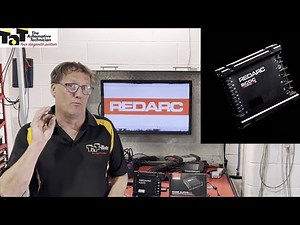 REDARC BCDC Alpha charger