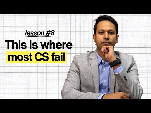 Why CS is easier to clear but harder to succeed in [ the reality no one explains ]