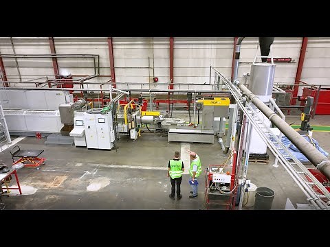 LDPE film recycling with NGR F:GRAN - RKWGroup