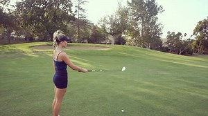 3.6K views · 302 reactions | YouTube channel is up! Click on the link in my bio & subscribe for fun & different videos. Also, in celebration of my first video I’m doing a prize to have the chance to play a round of golf with me at Foxhills Golf Course, all you have to do is subscribe and I will pick the winner randomly  | Lucy Robson | Facebook