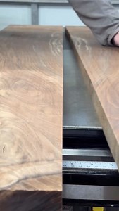 52K views · 3.9K reactions | This edge isn’t that far off, but I’m dreaming of a full size 12” jointer again. The combo machine just isn’t cutting it lately. #woodworking #jointer #tools #furnituremaker #reels | Boundary Fog Furniture | Facebook