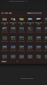 IMPORTING Your Media in Adobe Premiere Pro