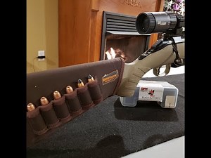 BearTooth Products Stock Guard 2.0 on 450 Bushmaster Ruger American