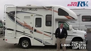 2011 Four Winds 19G Mini Class C Motorhome RV Walk Around