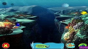 Disney Finding Nemo Movie Video Game PART 7 - Full Disney Game for Kids