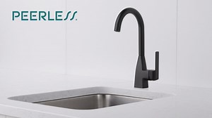 107K views · 72 reactions | For those wanting a little extra: Xander Single-Handle Bar Faucet 1 or 3-hole installation. Three finishes: Chrome, Matte Black and Stainless Steel Shop: https://fal.cn/372m5 | Peerless | Facebook