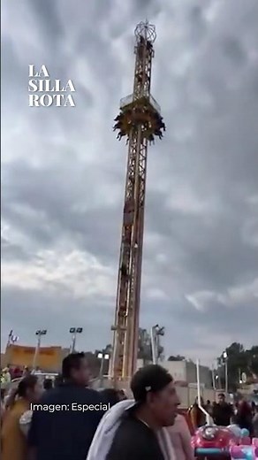 Amusement ride malfunctions at Chalco fair; riders left trapped