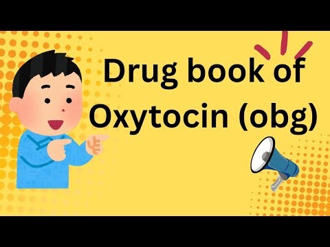 Drug book of Oxytocin (obg)
