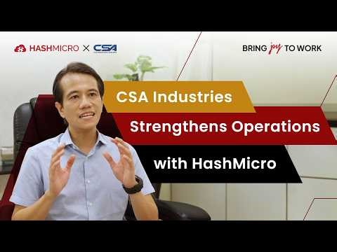How CSA Industries Achieves Streamlined Operations from Floor to Report