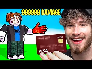 Buying The Most OVERPOWERED SLAPPING MACHINE in Roblox