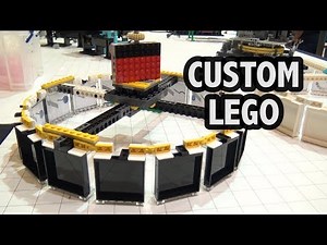 LEGO Zoetrope Optical Illusion Device | Bricks by the Bay 2018