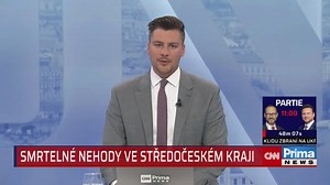 Smrtelné nehody ve Středočeském kraji