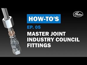 How to Master Joint Industry Council Fittings: Advantages, Characteristics, Applications