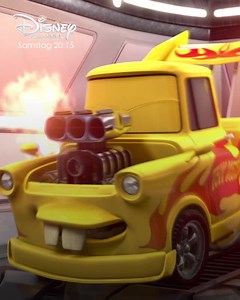 1.2K views · 44 reactions | Mission „unauffällig": Gescheitert. Mission „bestes Abendprogramm": Absolut erfolgreich!  CARS 2 Samstag 20:15 Uhr im Disney Channel im Free-TV. | Disney | Facebook