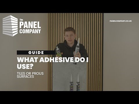 Adhesive Guide | The Panel Company