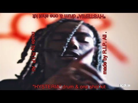 [FREE] OSAMASON PSYKOTIC DRUM & ONE SHOT KIT "HYSTERIA"