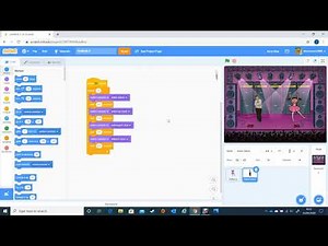 Scratch Dancing Sprites 2