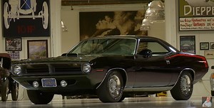 Meet an unrestored 1970 Plymouth Barracuda owned by one of The Carpenters