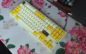 Matrix 8xv 3.0 奶白 hg黑 81g双段弹簧 打字音