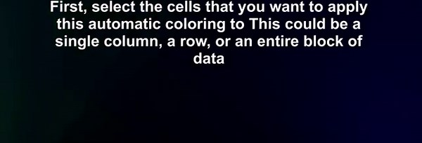 How To Change Cell Color Automatically Based On Value In Excel - GUIDE!