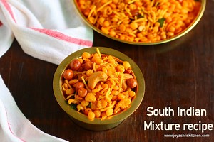 Mixture recipe | South Indian mixture recipe