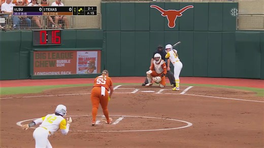 27K views · 359 reactions | 1 | Three straight hits, and the Tigers score first! SECN+ | LSU Softball | Facebook
