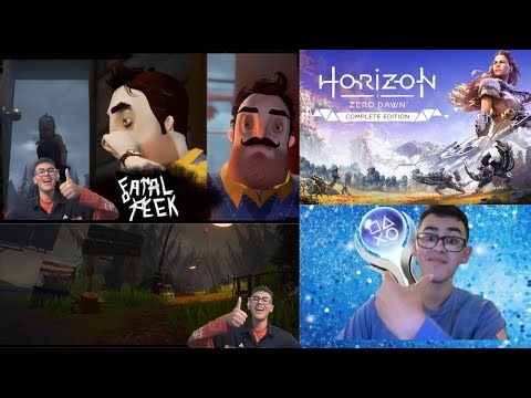 CHAT, WE HAVE THE HELLO NEIGHBOR FATAL PEAK MOD, THIS WILL BE PEAK! THEN, MAYBE HORIZON ZERO DAWN!