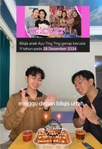 semua bilqis dirayakan, hmm~ 🥹🥹❤️ kue ultah tahun ini pake dimsum dari @Dimsay aja yaa qiss, biar kenyang 🥳🎉