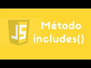 El método includes en JavaScript