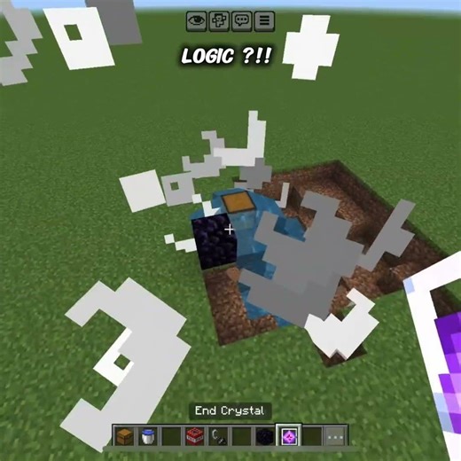 Minecraft Logic? Unbreakable chest..!