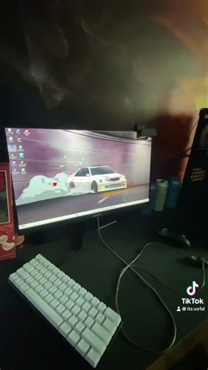 My clean setup and favorite wallpaper 🤩 #r6hub #gaming #rainbow6siege