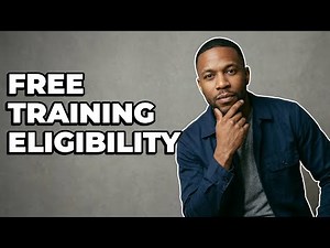 How To Check Free Job Training Eligibility?