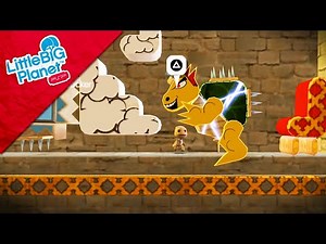 LittleBigPlanet PSP - Little Big Super Mario Bros!