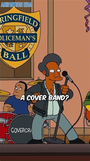 What Happens When Homer Forms A Cover Band? #thesimpsons