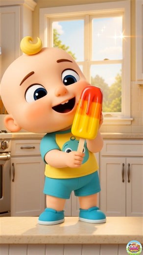 🌈It’s Time For Rainbow Popsicle 🍭 Rainbow Popsicle Song🍭 #kidssongs #learningisfun #youtubeshorts