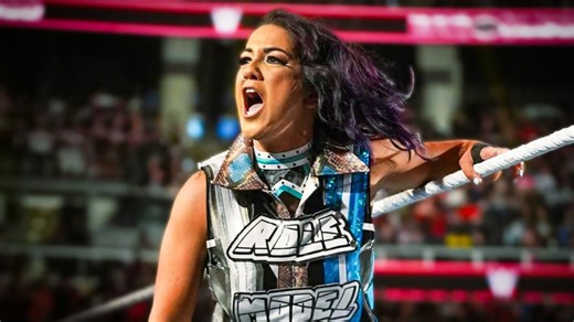 WWE's Bayley Feuds With Top AEW Star