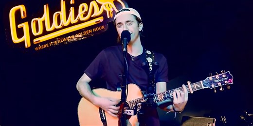 Meet local guitarist and singer-songwriter Garrett Huffman