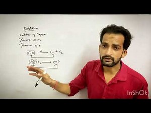 Class 11 Redox Reaction Part -1 |class 11 chemistry | Oxidation and Reduction #chemistry